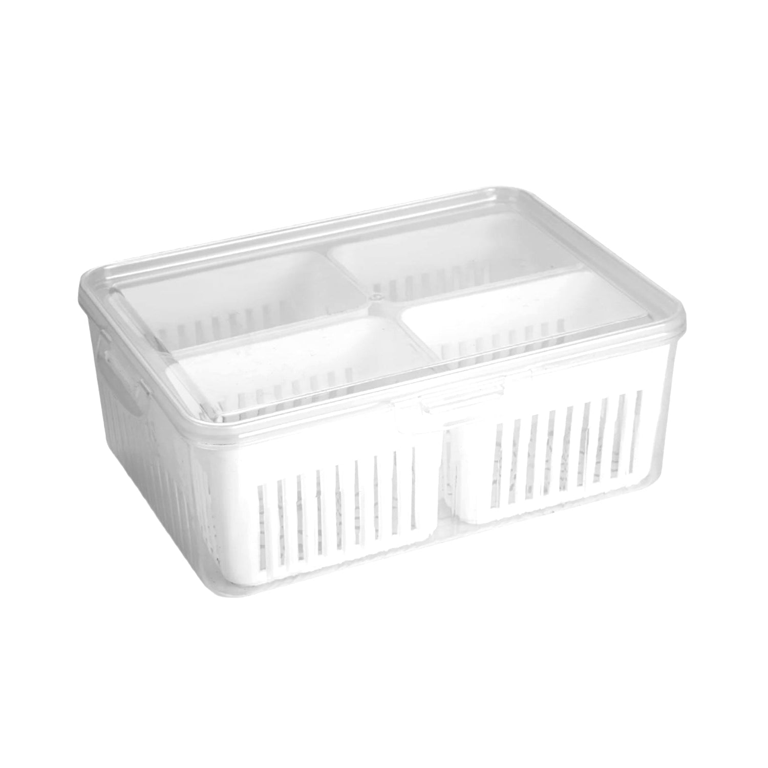 Fridge Storage Box – Freezer & Kitchen Organizer for Vegetables & Food (1 Pc) Fridge Storage Box – Freezer & Kitchen Organizer for Vegetables & Food (1 Pc)